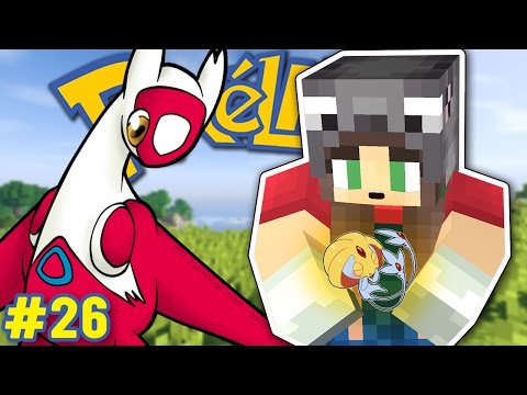I CAUGHT LATIAS AND THE SMALLEST LEGENDARY EVER - Pixelmon #26