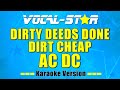 AC/DC - Dirty Deeds Done Dirt Cheap (Karaoke Version)