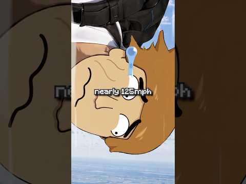 How To Survive Falling Without a Parachute 🤯