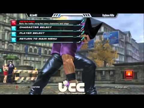 UCC TTT2 Loser's   ALLin4JC vs Raybone Killa