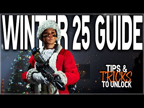 The Division 2 Complete Winter Event Guide! How to Unlock Krampus Outfit, Secret Patch & Earn Keys!