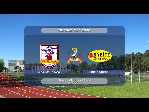 U-13 JFA Jelgava - SK Babīte (Highlights)