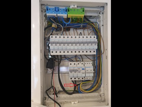 Horrorunterverteiler mit RCD nachrüsten