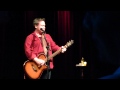 Martin Sexton "Hard Times (Eric Clapton/Ray Charles cover)" 12-12-14 FTC Fairfield CT