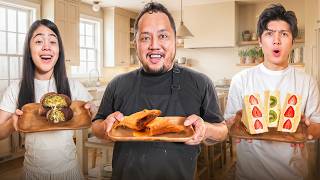 Download lagu Cooking VIRAL TikTok Recipes with CHEF MARKY!  mp3