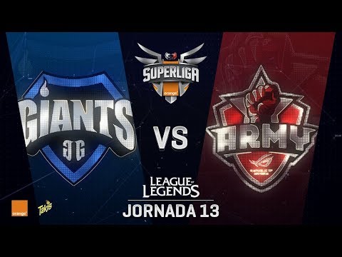 SUPERLIGA ORANGE - GIANTS GAMING VS ASUS ROG ARMY - Mapa 2 - #SUPERLIGAORANGELOL13