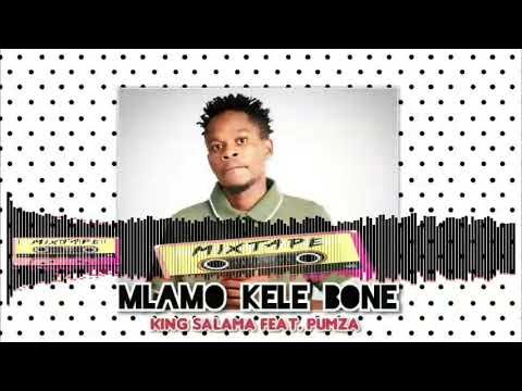 King Salama ft. Pumza - MLAMO BONE (New Hit visualizer)