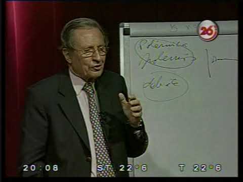 Clases con Mariano Grondona: ¿Es posible la democracia? (Parte 2)