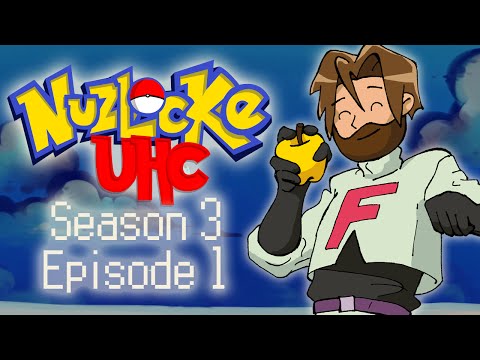 Nuzlocke UHC S3 E1 Prepare 4 Trouble & Make it Double
