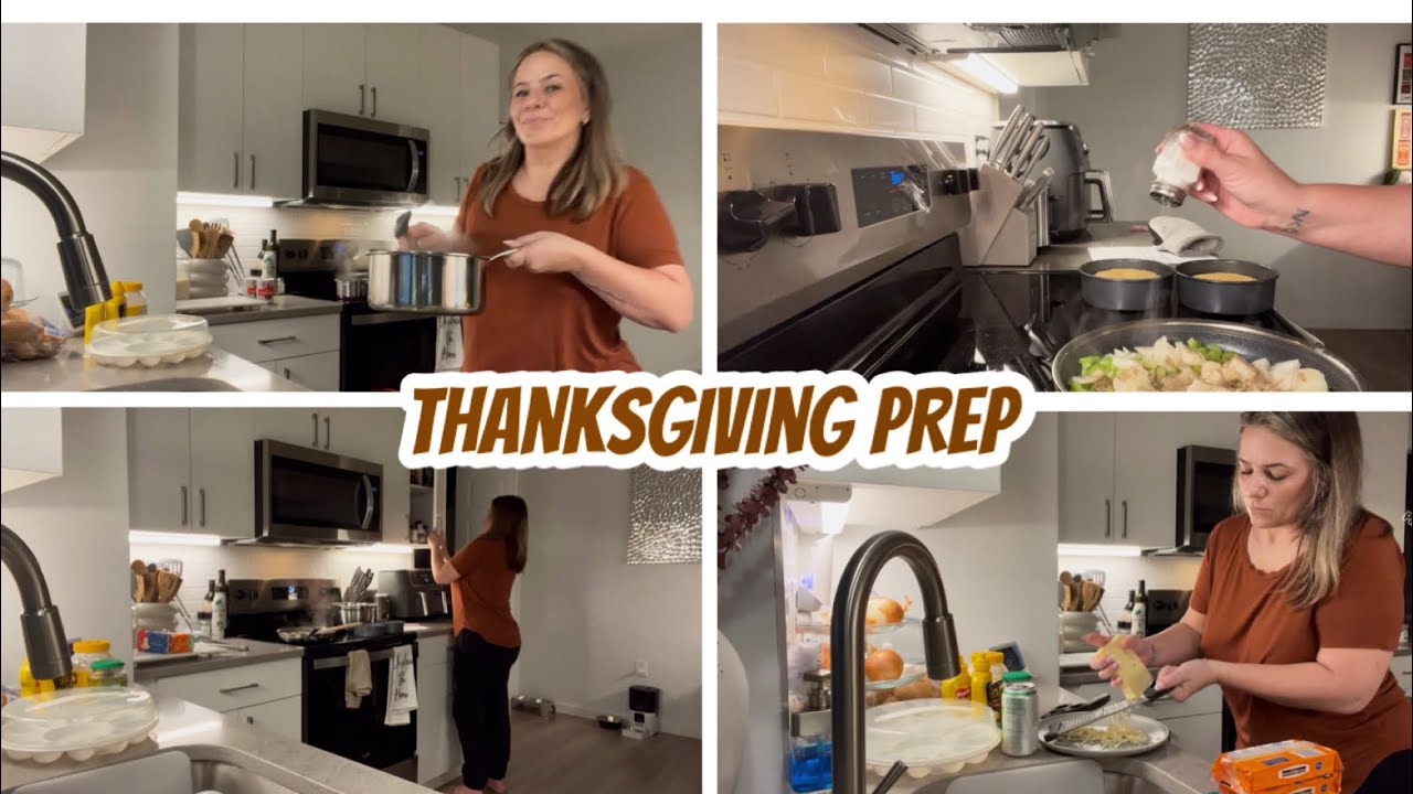 THANKSGIVING PREP 2025