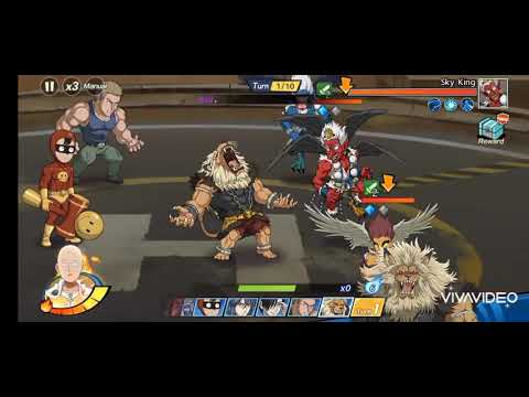 [ONE PUNCH MAN: THE STRONGEST] level 9 with 200k BP. With cheap charectors.