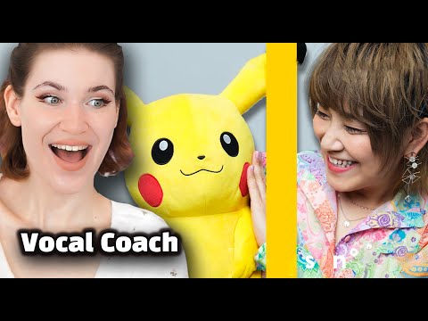 MY INNER CHILD IS SO HAPPY!  Satoshi (Rica Matsumoto) - Mezase Pokémon Master | Vocal Coach Reaction