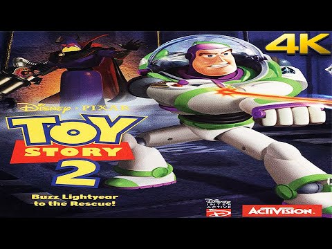 Toy Story 2: Buzzlightyear to the Rescue (PS1) 100% FULL GAME - All 50 Tokens【4K60ᶠᵖˢ UHD】