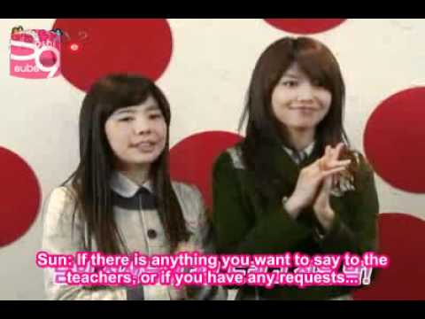 Elite CF Interview - Sunny & Sooyoung (Eng Subs)