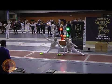 Etropolski WSCWC 2018 - L4 - Pastukhova RUS v Szucs HUN