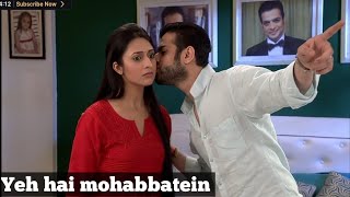 Download lagu रमन ने की इशिका को Kiss | Yeh Hai Mohabbatein | Full Episode today | Review  mp3