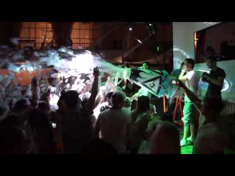 Sensation Record White Party 2013 Волгоград MC ZUFAR)   LIVE 3