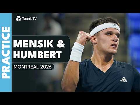 LIVE PRACTICE: Humbert & Mensik Practice In Montreal 🤝