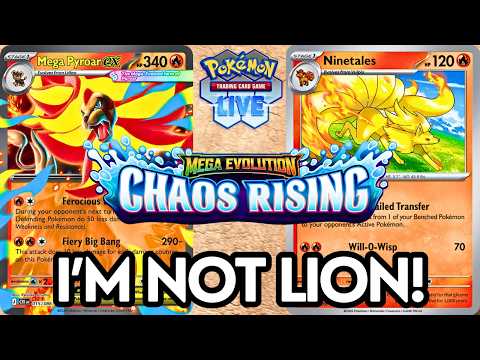 I was wrong about Mega Pyroar ex.