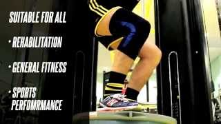 Product video: Pflexx Compression Knee Support Trainer