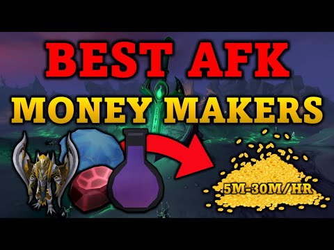 Best AFK Money Making Methods in RuneScape 3