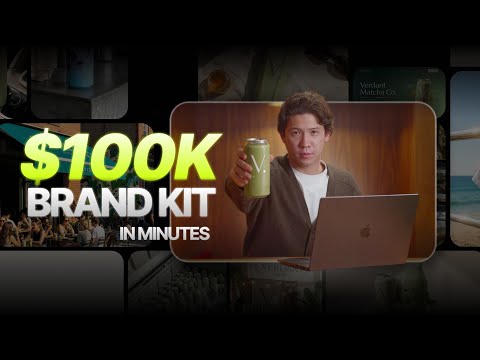 Create a Complete Brand Kit in Minutes (No Design Skills)