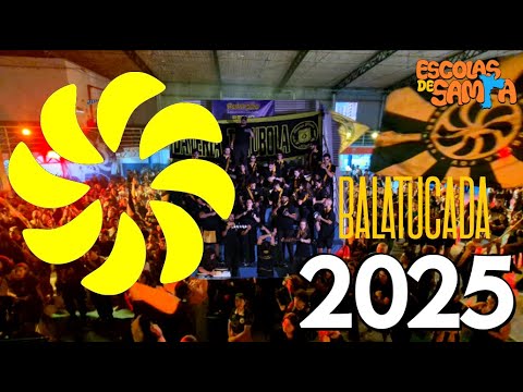 Bateria Tatu Bola/FGV - Balatucada 2025 |5° Lugar - Quadra Império CV #PioneiroNoVídeoDosBreques