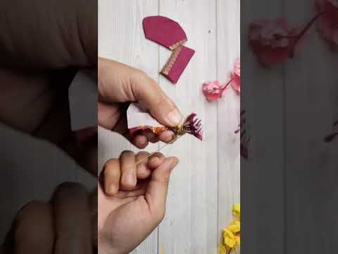 ganpati decoation ideas #shorts #shortvideo #trending #decoration #diy #craft #festival #ganpati