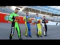 NASCAR Trick Shot Battle | Dude Perfect - YouTube