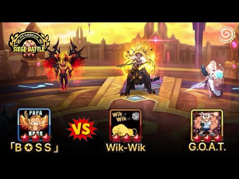 BEATING the BEST META NB5 Defense of the month in TOP TIER G3 Siege Battle! - Summoners War