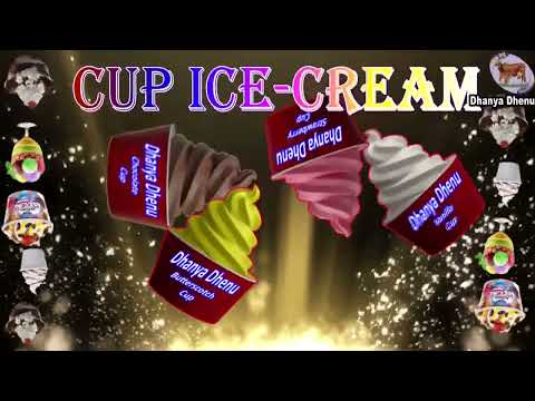 Dhanya Dhenu ice cream ad by Ashutosh Rana Ranipokhari Rishikesh Dehradun