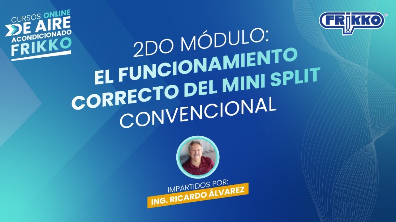 Funcionamiento del minisplit convencional