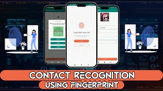 App For Contact Recognition using Fingerprint | Android Project Ideas