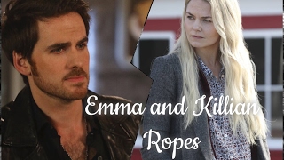 Emma and Killian - Ropes