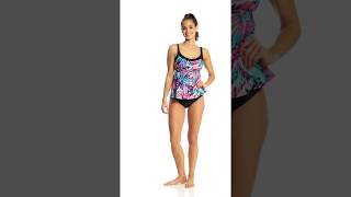 Download lagu Maxine Spinart Underwire Tankini Top (D/DD Cup) | SwimOutlet.com mp3