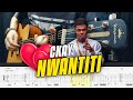 CKay - Love Nwantiti. Acoustic Guitar Cover (HARD TABS)