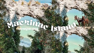 【旅行 Vlog】自動車の走らない島！マキナックアイランド🐴｜ミシガン旅行｜トラバースシティ｜