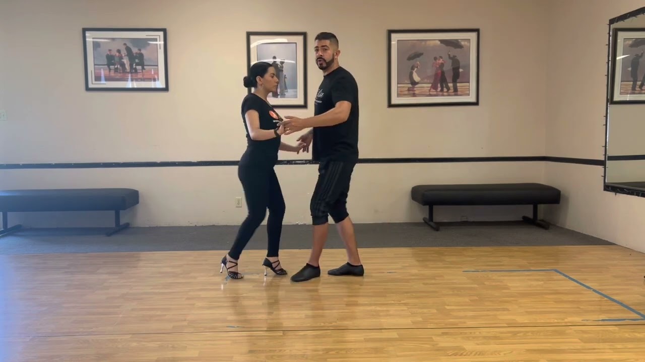 10) Lats Engaged - Salsa Beginner Level 2 Technique
