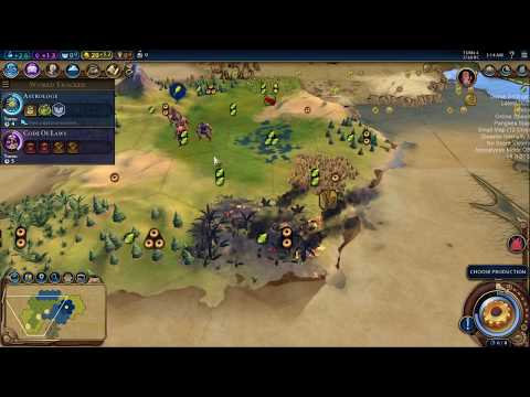 Civ 6 - RIP TRIBAL VILLAGE