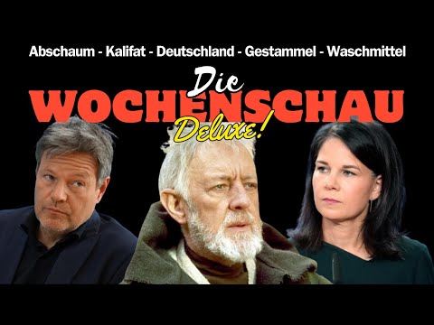 28 | Annalena does the laundry | Caliphate is the solution | Enemies of the forest | Germany sove...