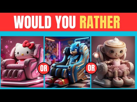 Would You Rather...? Build Your Luxury Fantasy House 🏡☕💖🤑 Daily Quiz| Build your dream house
