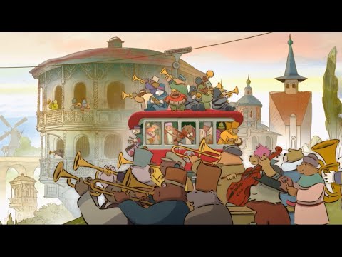 Ernest et Celestine: Scène final