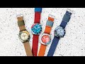 The ADPT US-Made Mil-Strap lineup & ADPT Series One Watch | Windup Watch Shop