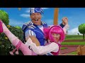 LazyTown Bing Bang Season 4 Czech