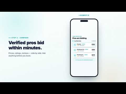 AllBetter HomeFix: Find Pros video thumbnail