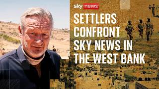 Armed settlers and segregation: Inside the West Bank