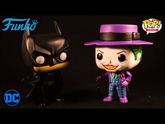 Vídeo relacionado con Funko Pop! Movie Moment: Batman 80th - Batman And Joker - (1989) - DC Comics - Figura de Vinilo Coleccionable - Idea de Regalo- Mercancia Oficial - Juguetes para Niños y Adultos