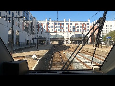 RS15 Stopping-service Kerkrade Centrum to Sittard with the Arriva GTW-EMU