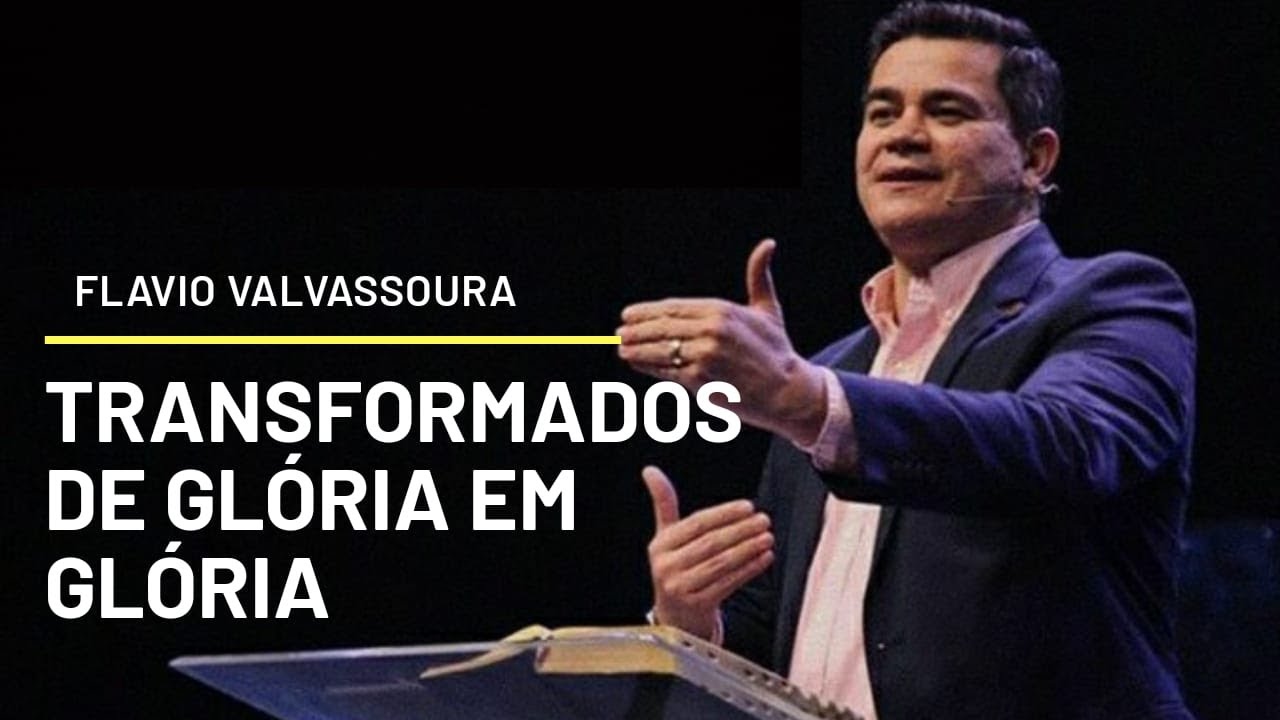 Transformados de glória em glória