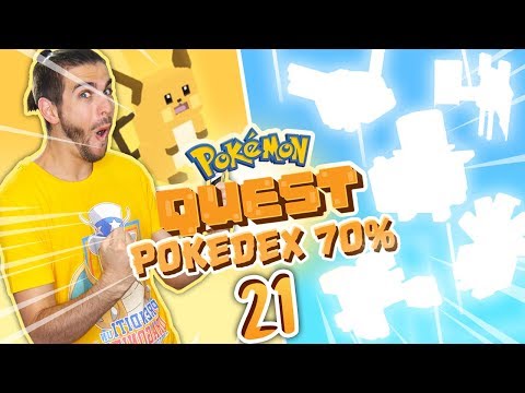 COMPLETIAMO IL POKEDEX! - Pokemon Quest ITA - Parte 21